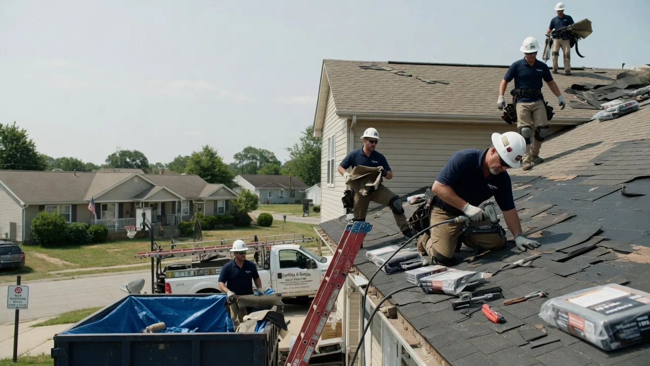 Roof Replacement in Smithville, OK near me